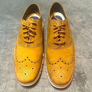Cole Haan ZER0GRAND Wingtip Oxford Size 10.5 D